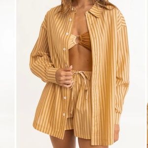 Rhythm Oversized Button Up